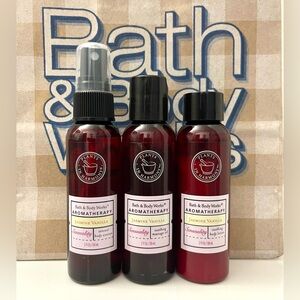 Jasmine Vanilla Aromatherapy Bath & Body Works